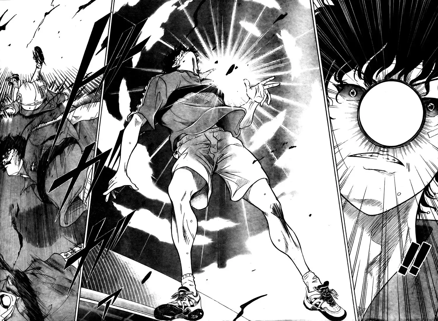 Prince of Tennis Chapter 357 13